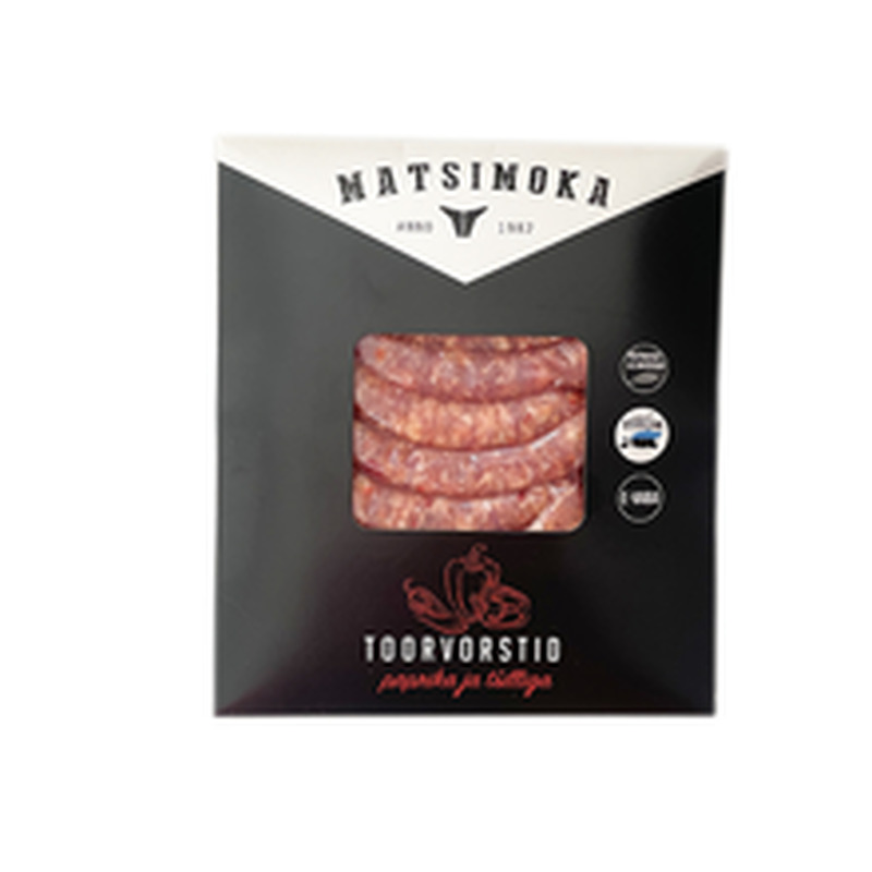 Toorvorstid paprika ja tšilliga E-Vaba, MATSIMOKA, 300 g