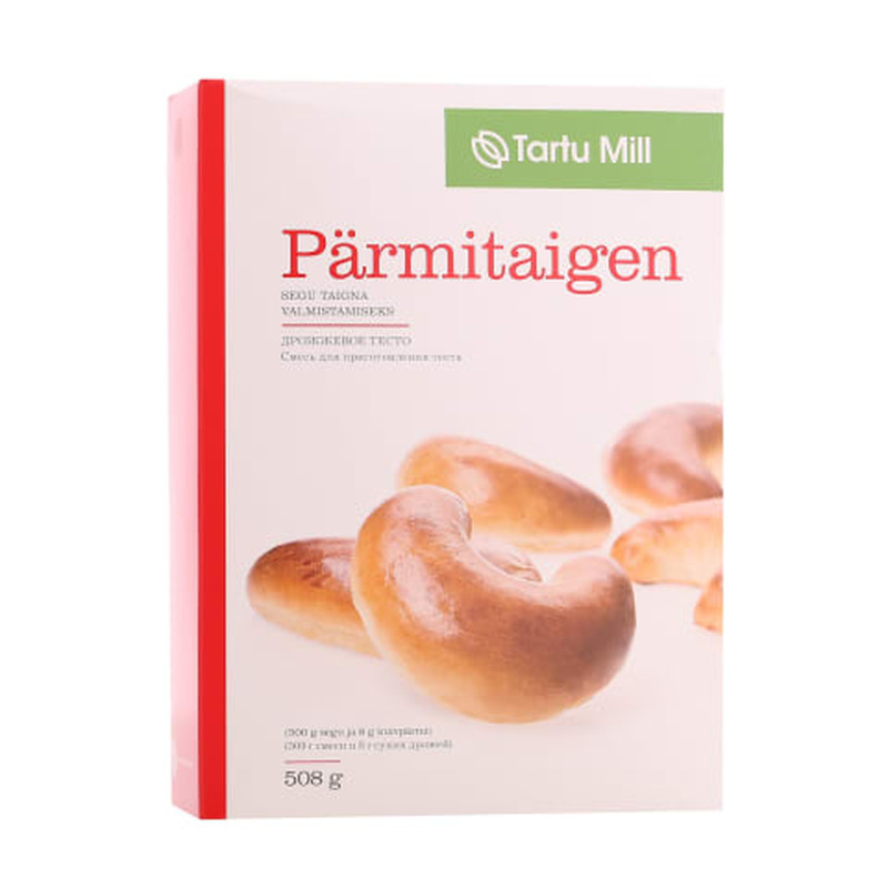 Jahusegu pärmitaigna Tartu Mill 508g