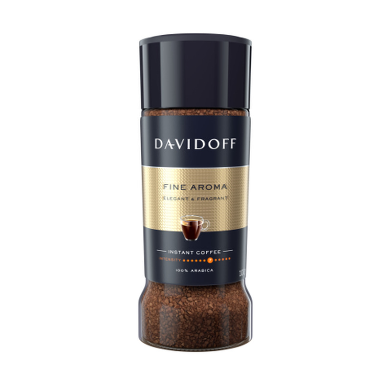 Kohv lahustuv Davidoff Fine Aroma 100g