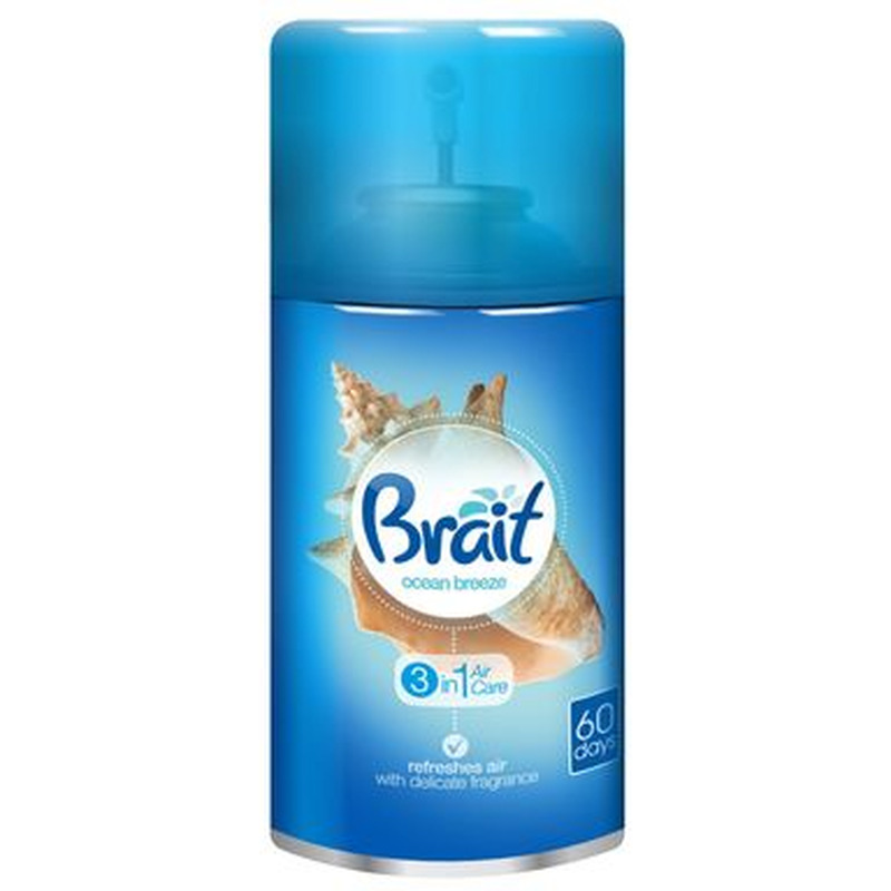 BRAIT Automaatõhuvärskenditäide Ocean 250ml