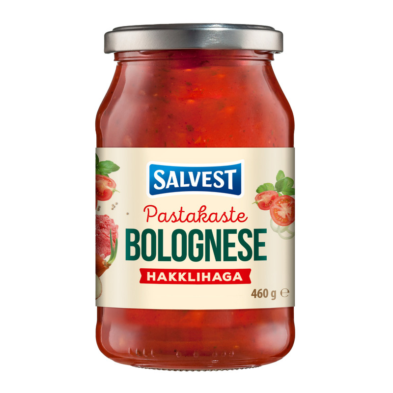 Pastakaste Bolognese hakklihaga, SALVEST, 460 g