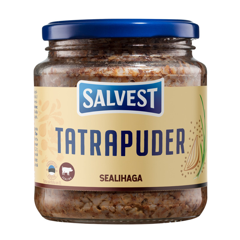 Tatrapuder sealihaga, SALVEST, 530 g