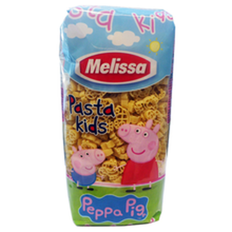 Lastemakaronid põrsas Peppa, MELISSA, 500 g