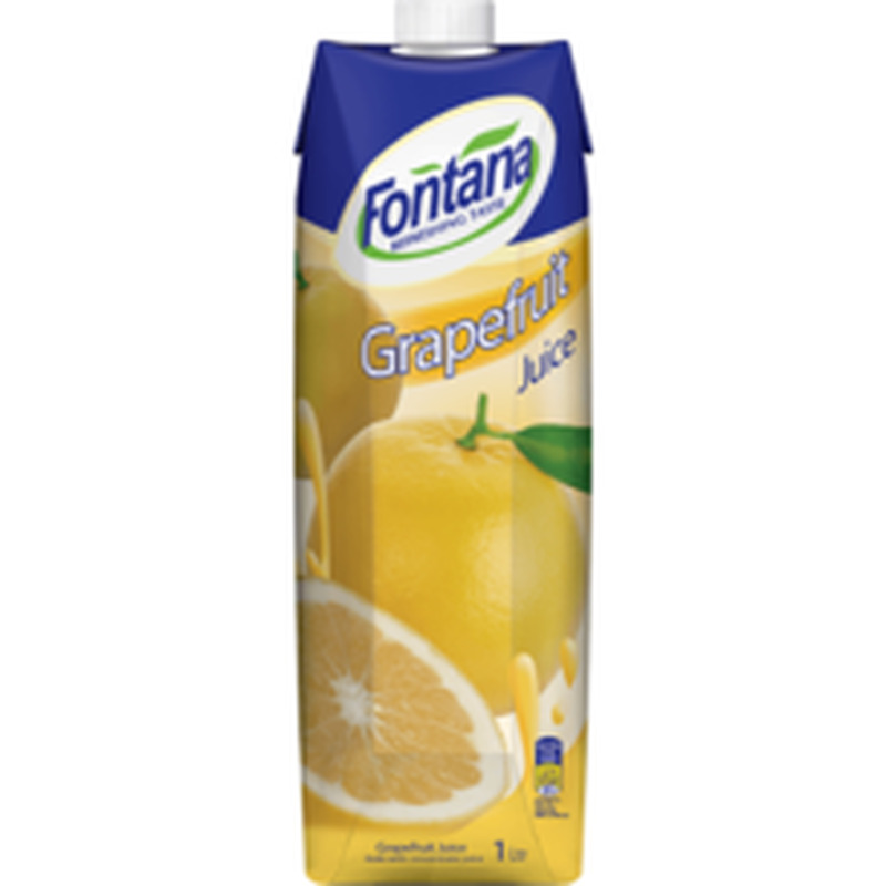 Fontana greibimahl 100% 1L