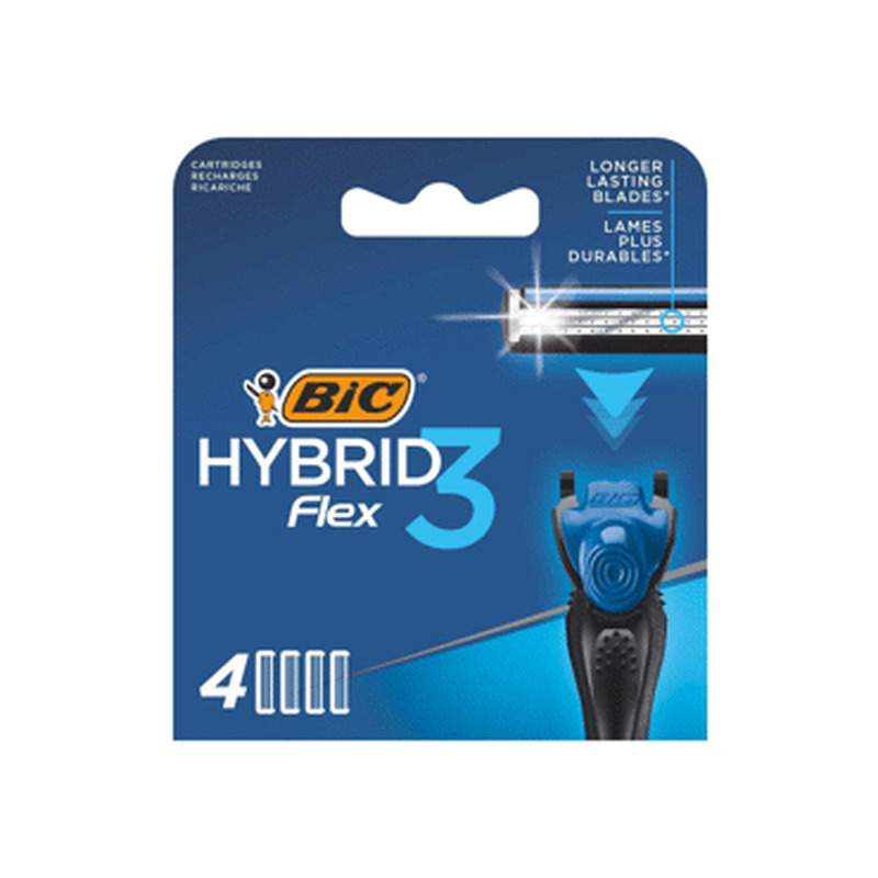 Varuterad BIC Hybrid Flex3 4tk