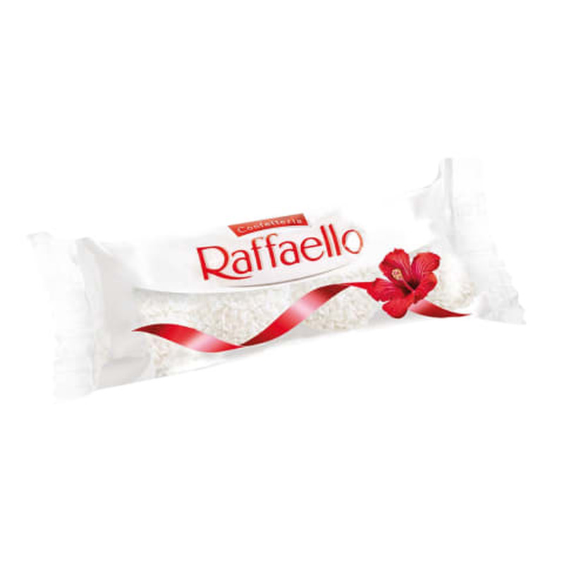 Mandlimaiustused Ferrero Raffaello 40g