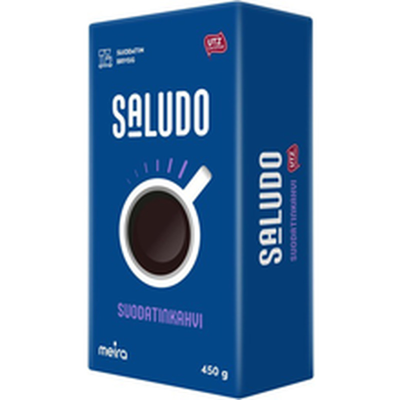 Filtrikohv Saludo 450 g