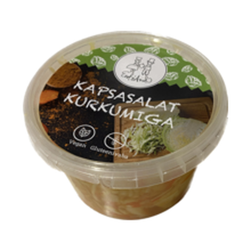 Kapsasalat kurkumiga 450 g