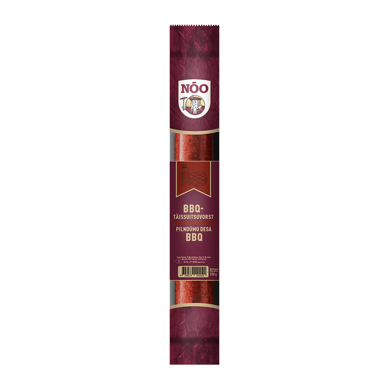 BBQ täissuitsuvorst, NÕO, 250 g