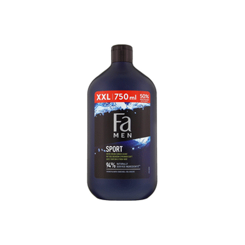 Dušigeel Sport Men, FA, 750 ml