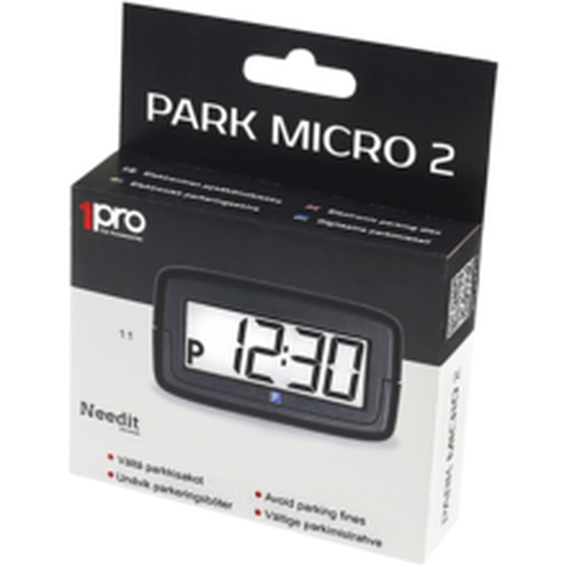 Dig.parkimiskell Needit Park Micro 2