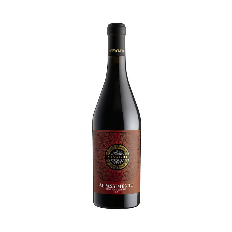 KAST 6 tk! Vivaldi Appassimento Rosso Veneto Passito IGT