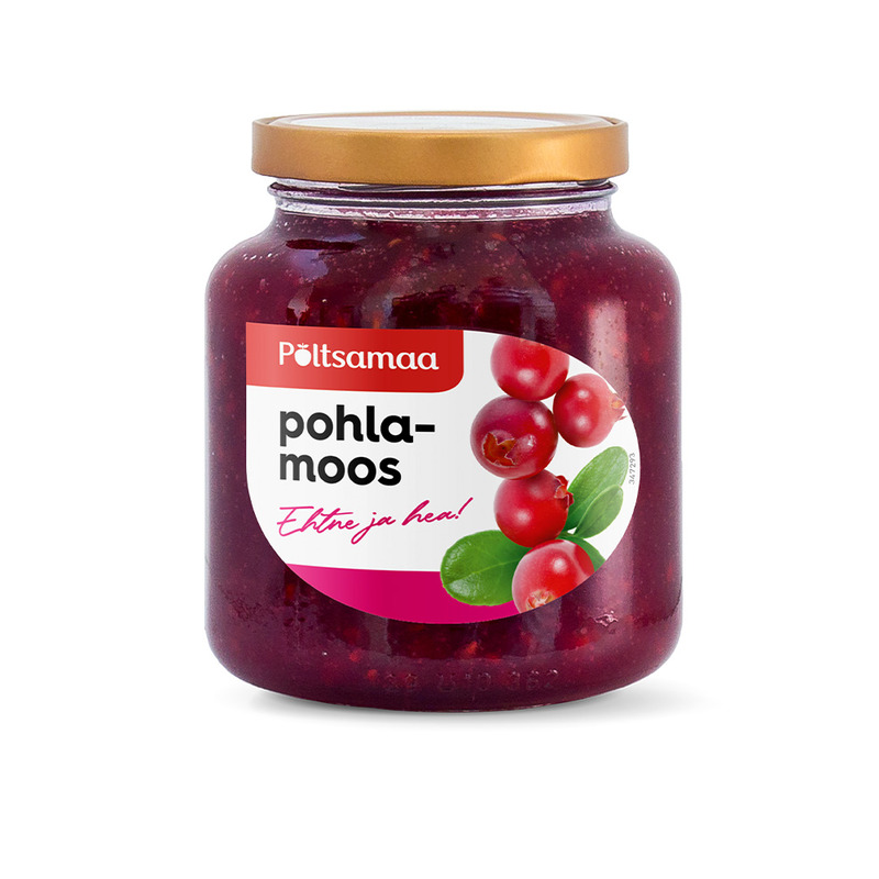 Pohlamoos, PÕLTSAMAA, 380 g