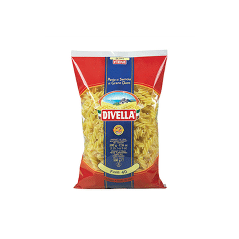 Makaronid Fusilli DIVELLA 500g