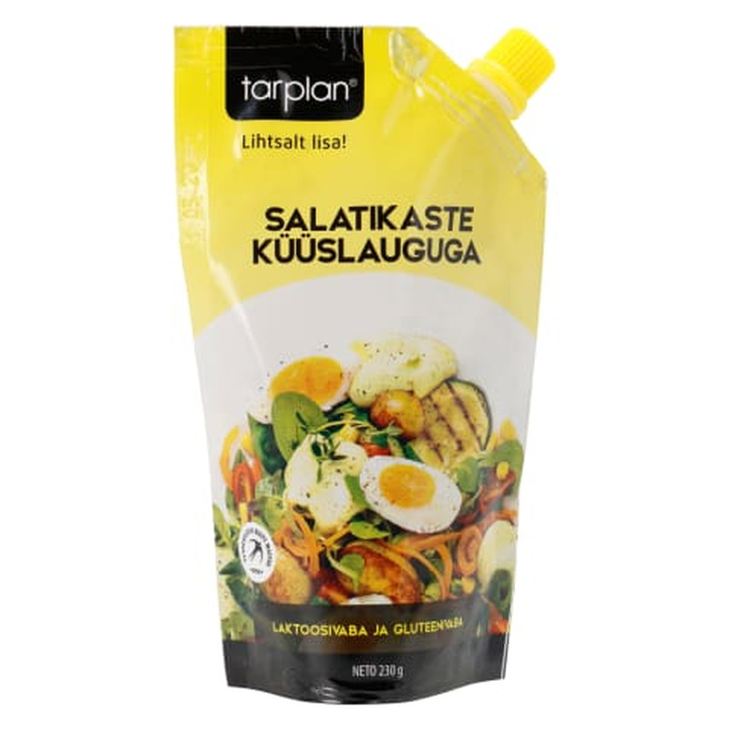 Salatikaste küüslauguga, TARPLAN, 230 g