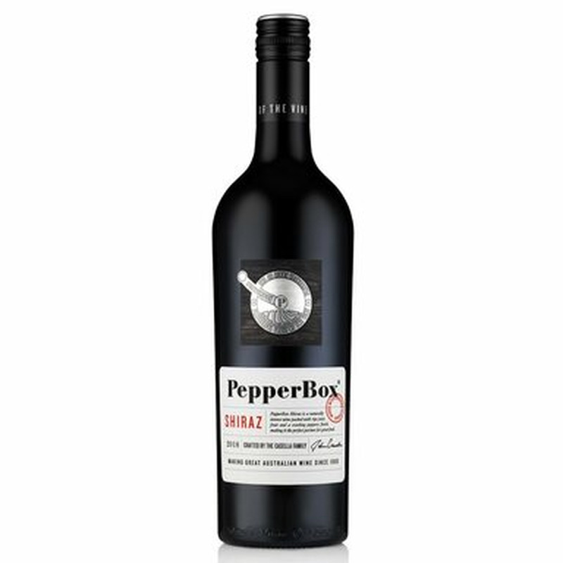 PEPPERBOX Shiraz 14% 75cl (punane, kuiv)