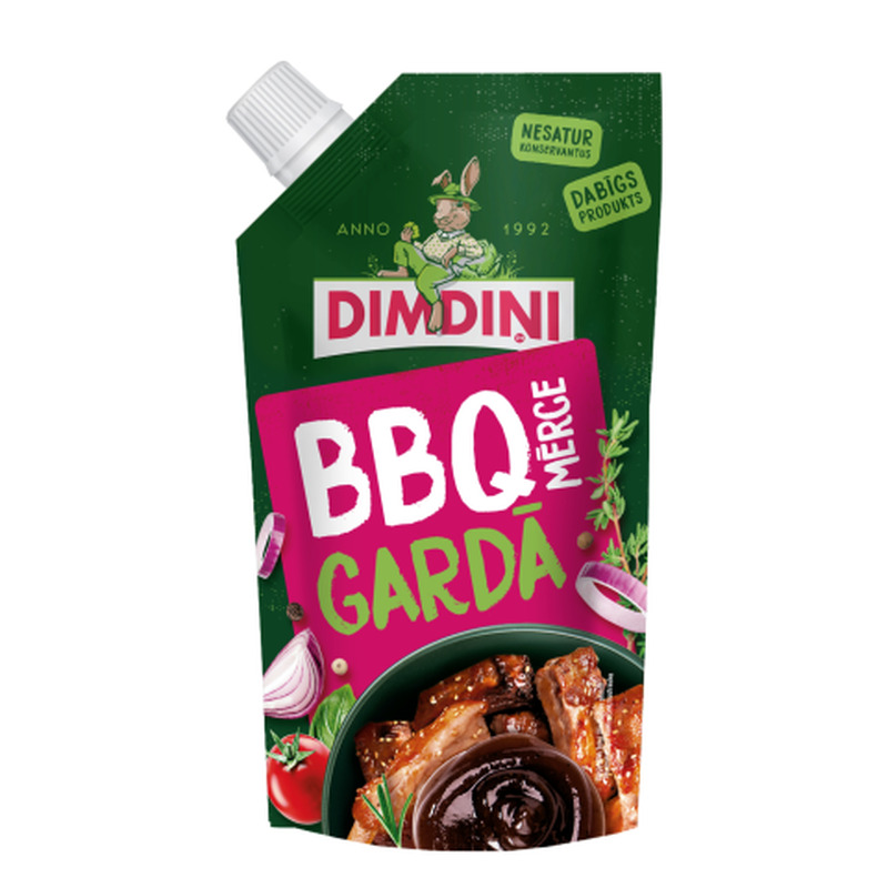 BBQ kaste Dimdini Delicious 250g