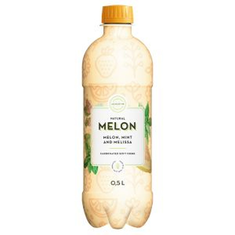 Aquanine Melon-münt-meliss karastusjook 0.5L