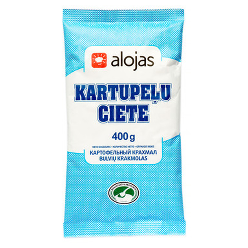 Kartulitärklis, ALOJAS, 400 g