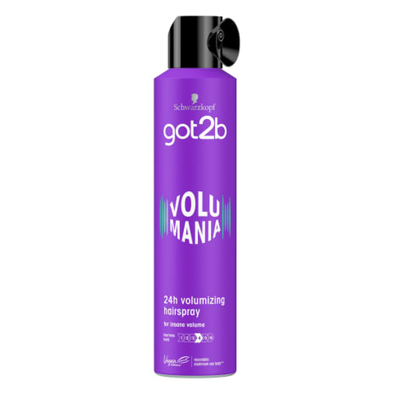 Juukselakk Got2b volumania 300ml