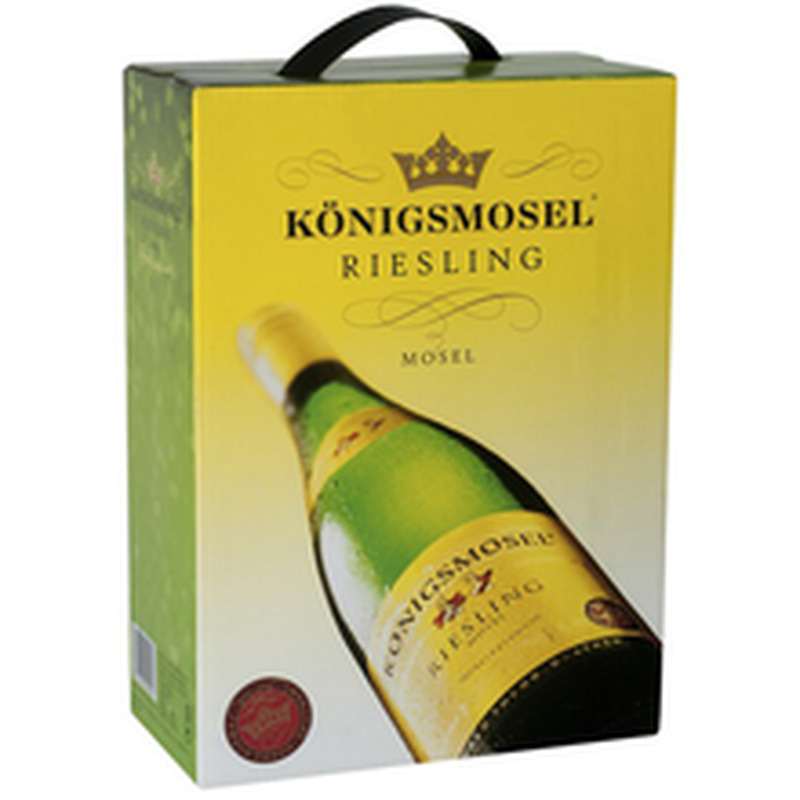 Königsmosel Riesling KPN vein 8,5%vol 3L