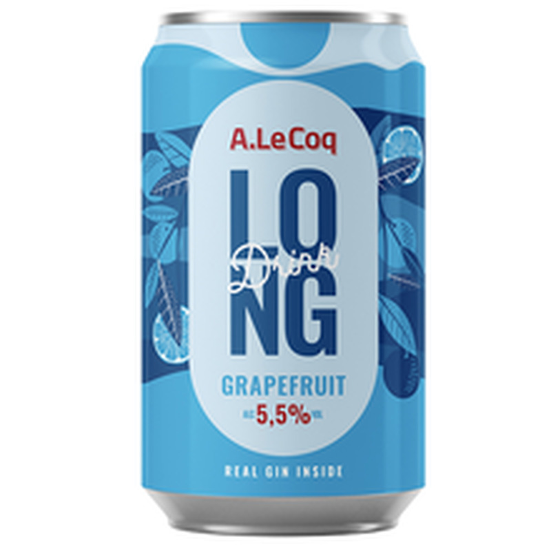 A. Le Coq Long Grapefruit 5,5%vol 330ml