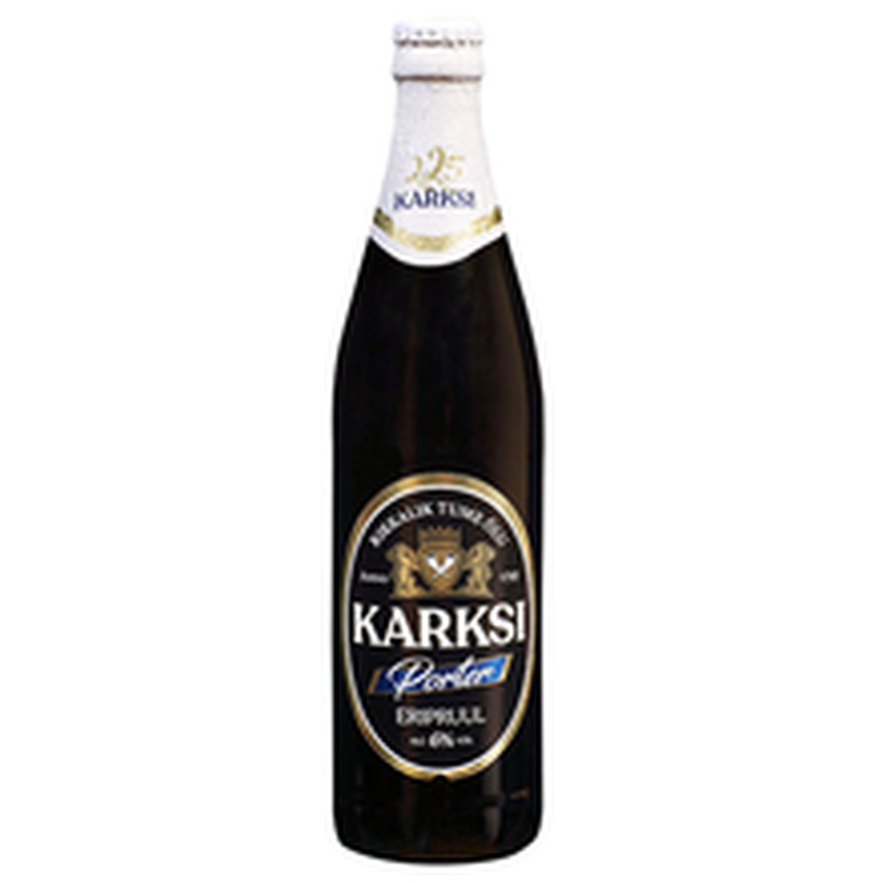 Karksi Porter tume õlu 6%vol 500ml