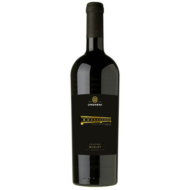 UNGHENI Merlot 14,5% 75cl (punane, kuiv)