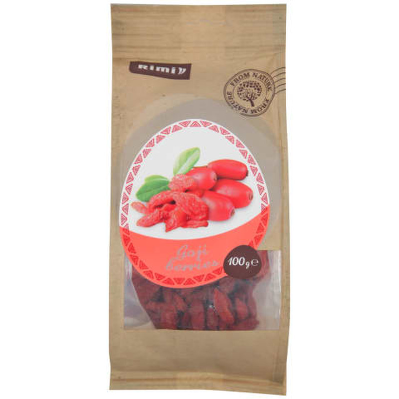 Kuivatatud goji marjad Rimi 100g