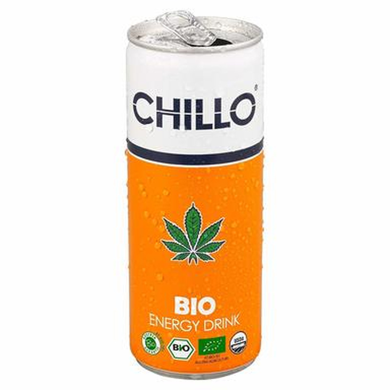 CHILLO Bio kanepi energiajook 25cl (purk)