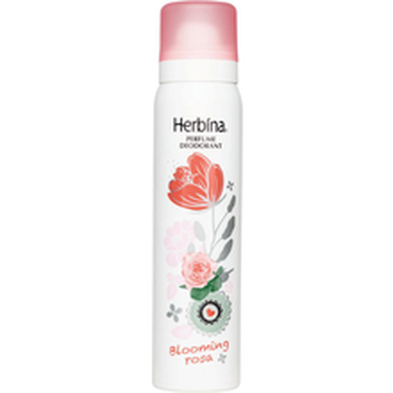 Spreideodorant herbina rosa 100ml