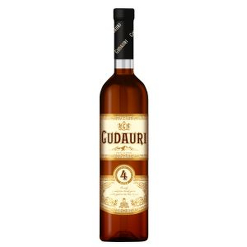 Gudauri Brandy 4YO 40% vol 0.5L