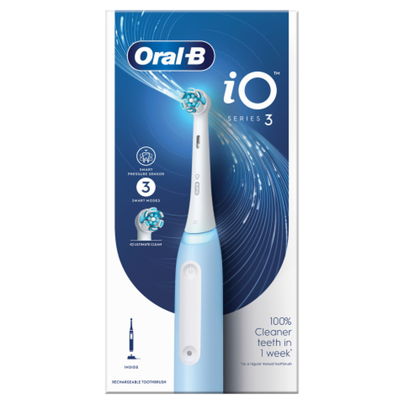 Elektriline hambahari Oral-B iO3 Ice Blue