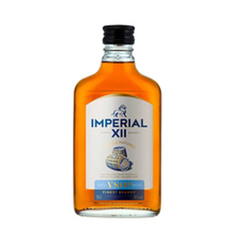 Imperial XII Brandy 36%vol 200ml