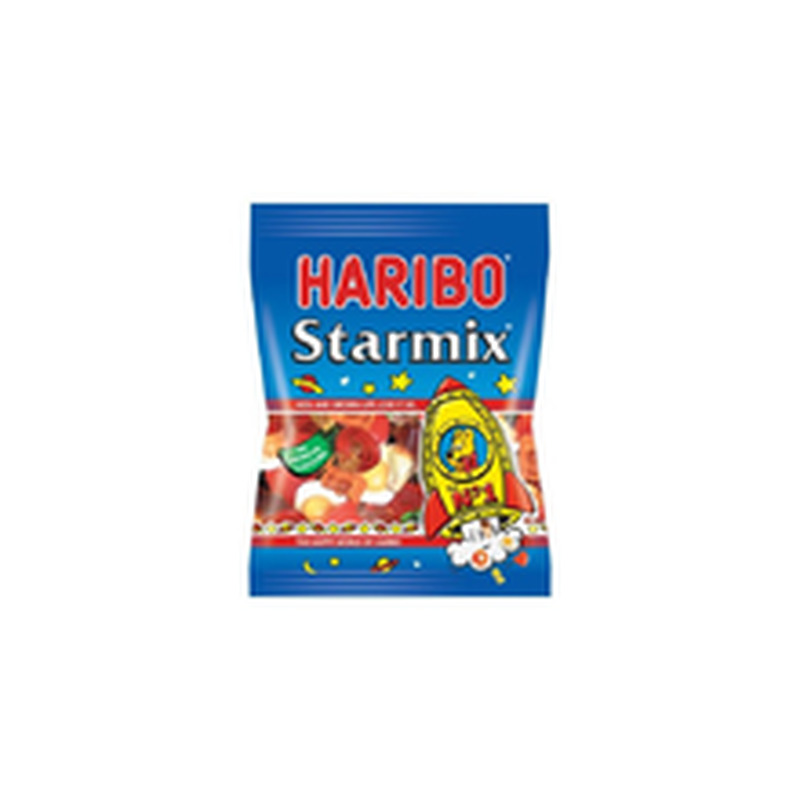 Starmix kummikommide segu, HARIBO, 175 g