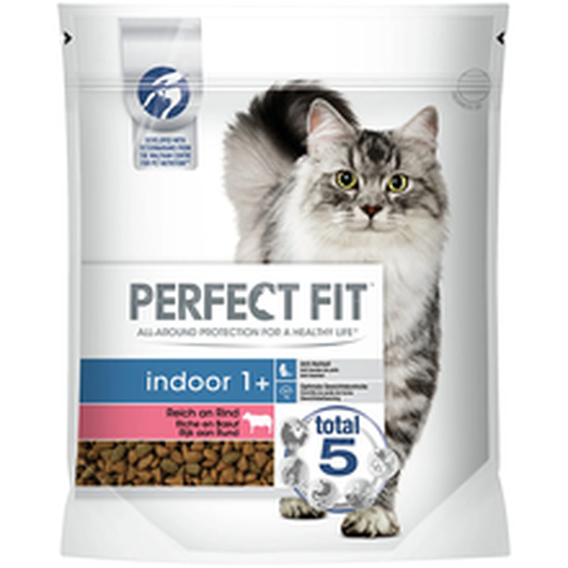 PERFECT FIT Kuivtoit Indoor lihaga, 750g