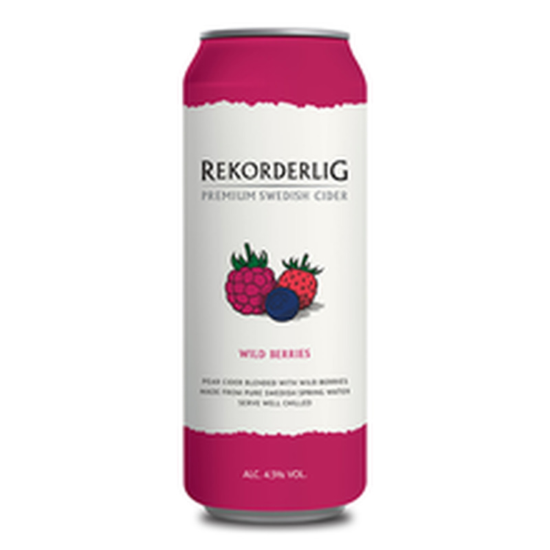 Rekorderlig wildberries siider 500ml