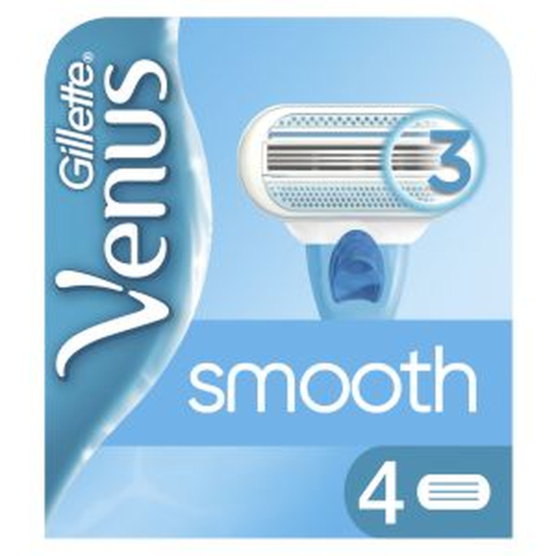 Varuterad Venus, GILLETTE, 4 tk