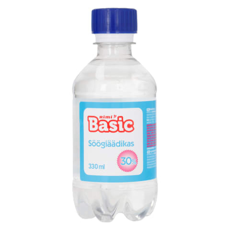 Söögiäädikas Rimi Basic 30% 330ml