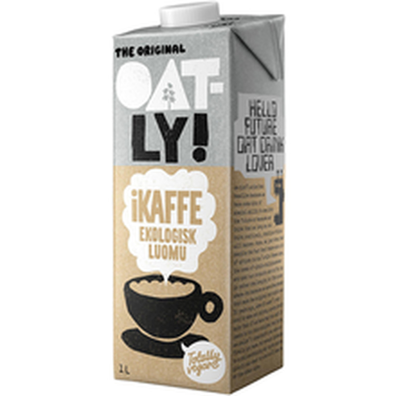 Oatly iKaffe mahe 1L