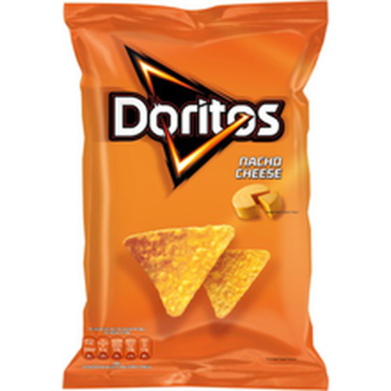 Doritos juustumaitselised maisikrõpsud, 185 g