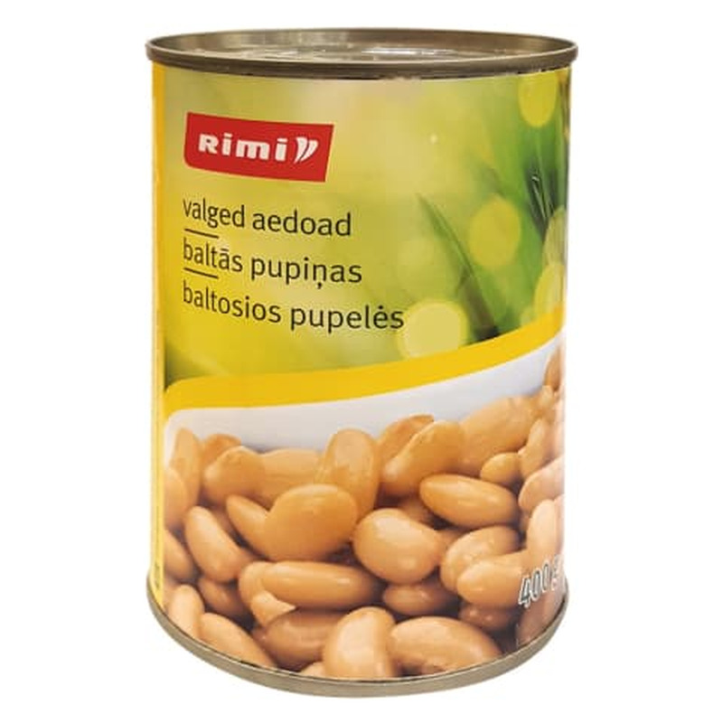 Aedoad valged Rimi 400g/240g