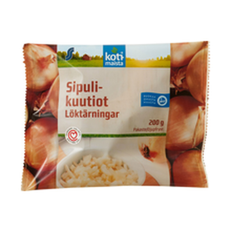 Kotimaista sibulakuubikud 200g