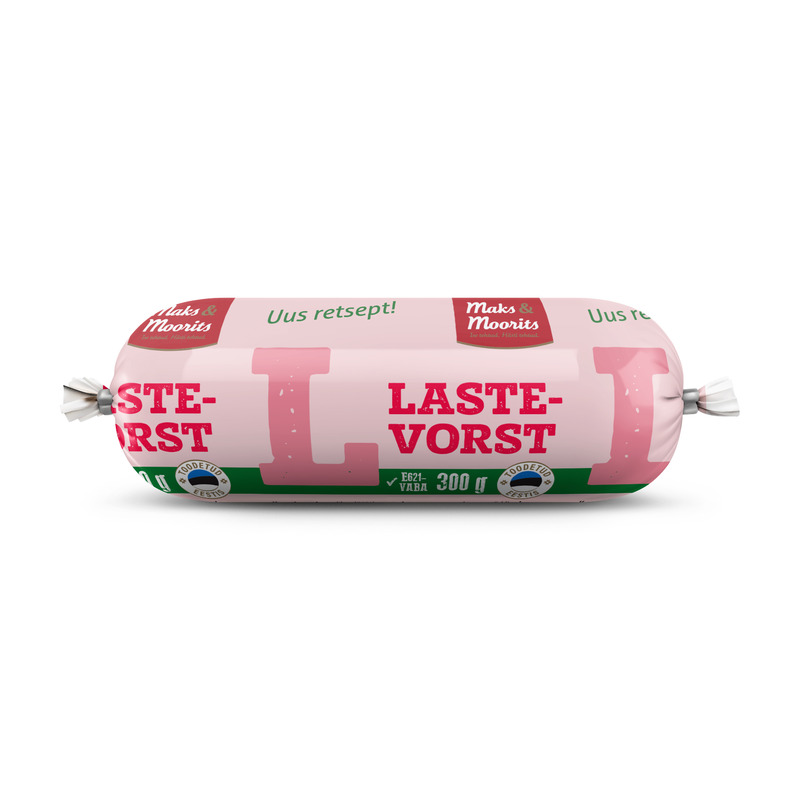 Lastevorst, MAKS & MOORITS, 300 g