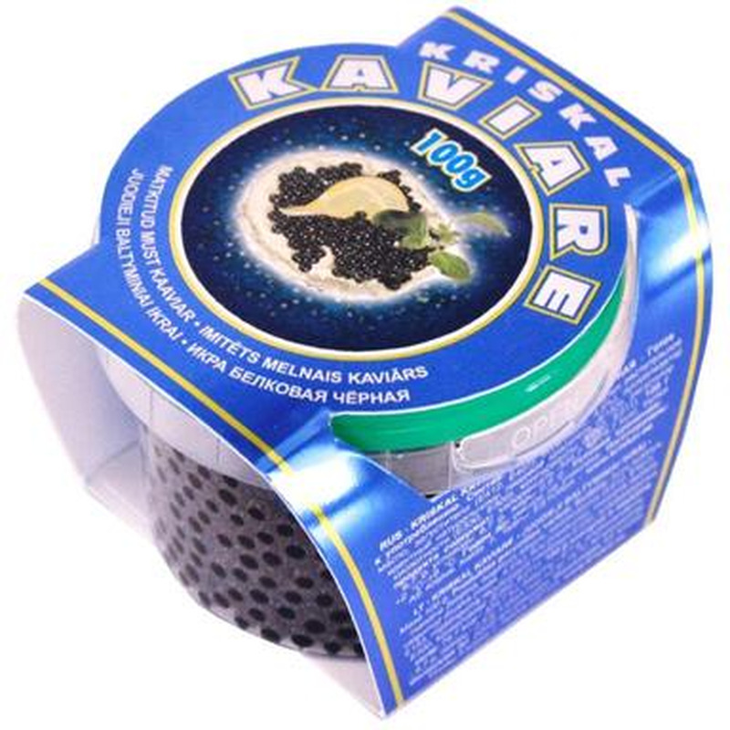 Caviare must kaaviar, KRISKAL, 100 g