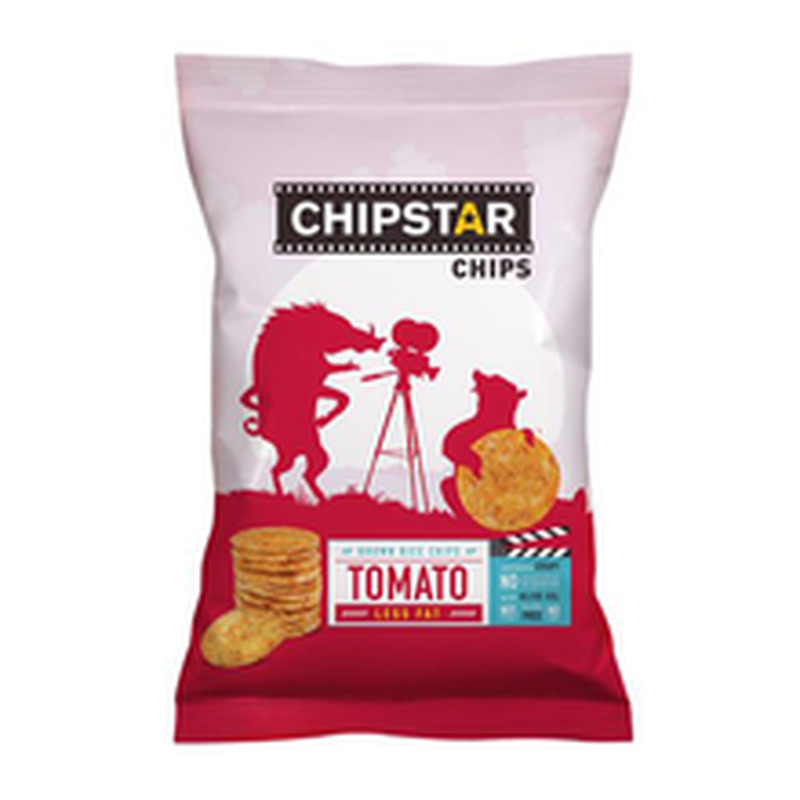 Chipstar tomatimaitselised riisikrõpsud 60 g