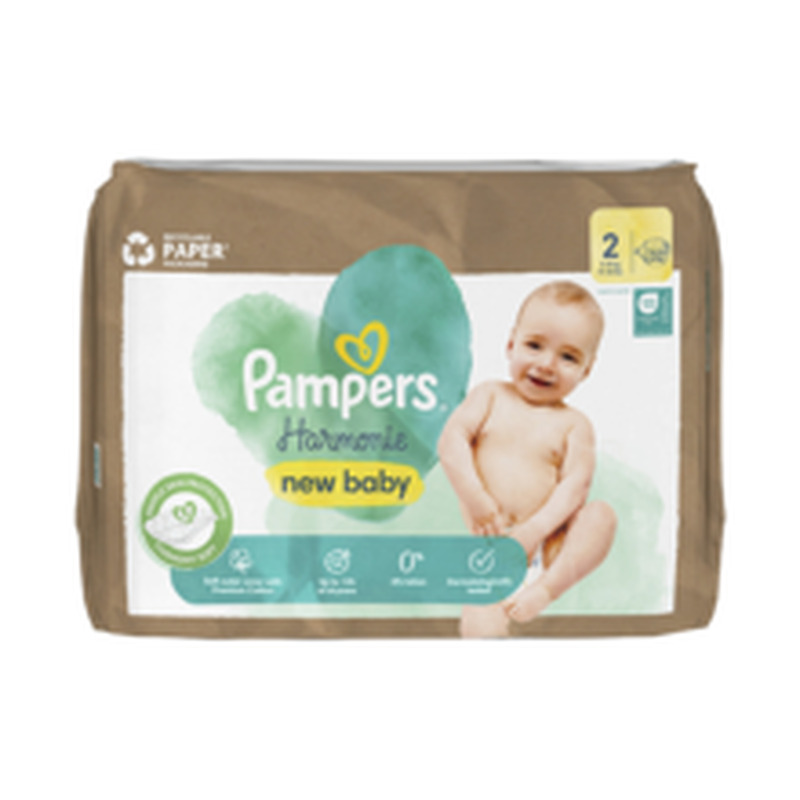 Pampers Harmonie new baby S2 39tk