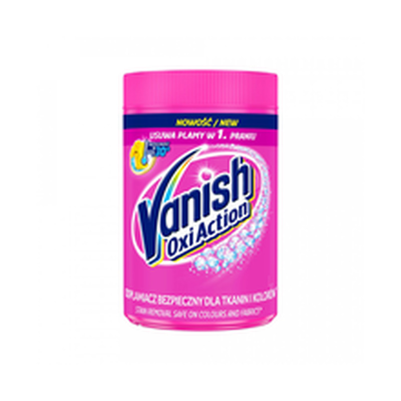 Plekieemaldaja Oxy Action Regular, VANISH, 625 g