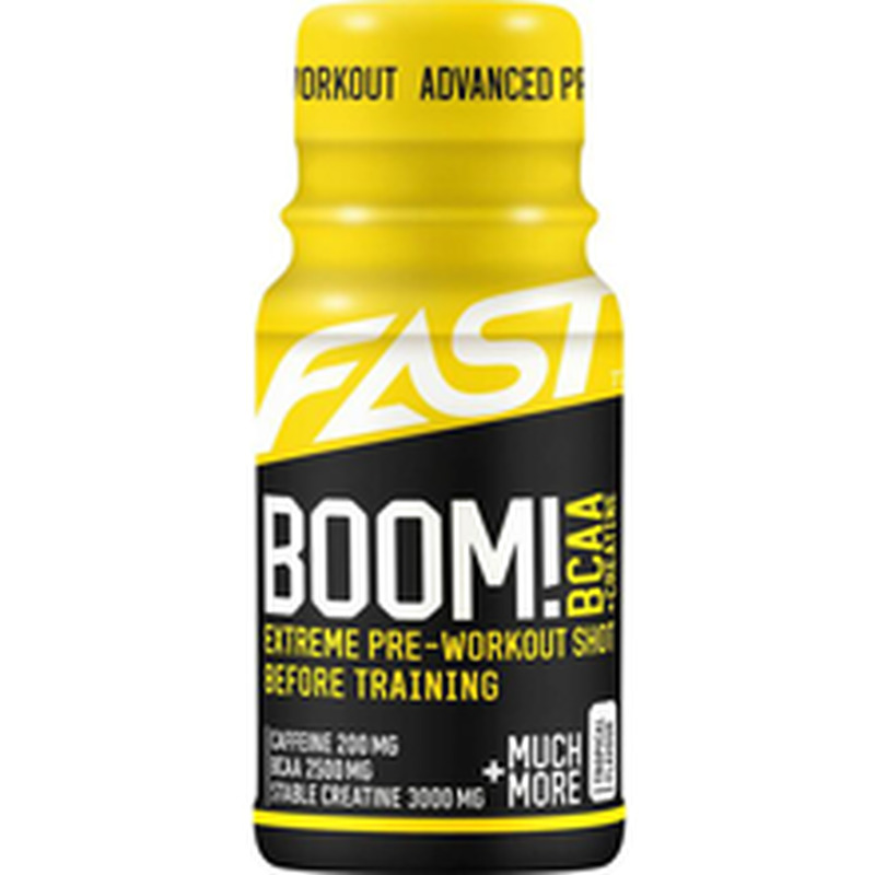 FAST BOOM! Tropical spordijook 60 ml