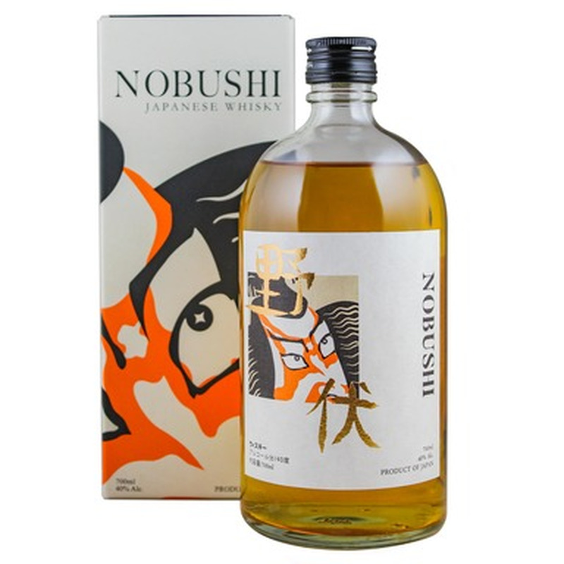 NOBUSHI Japanese whisky 40% 70cl (karbis)